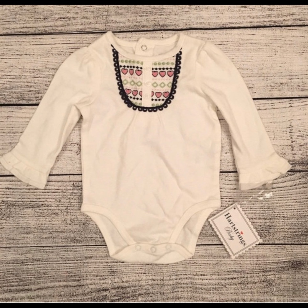 Hartstrings onesie